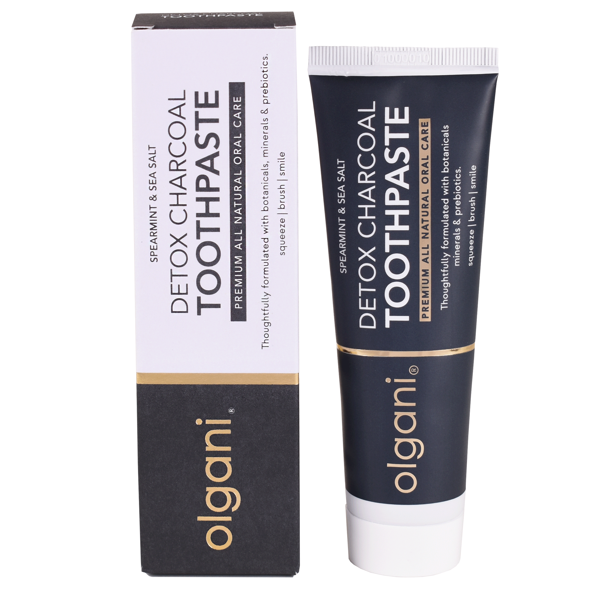 Olgani Detox Charcoal Toothpaste