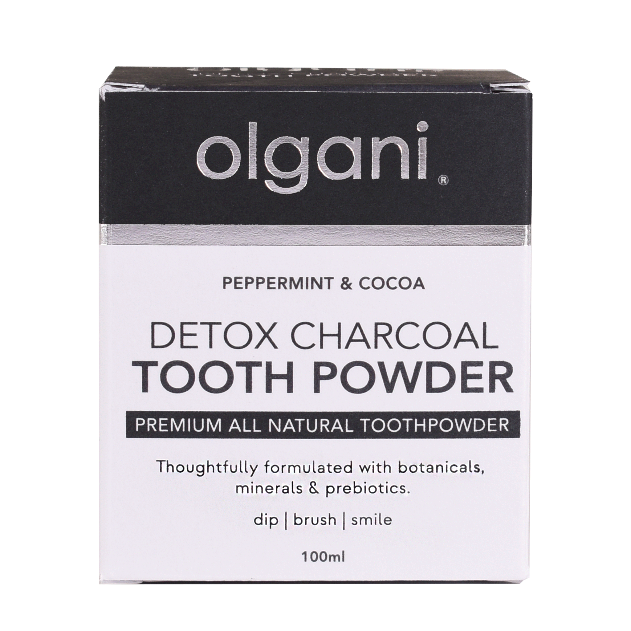Olgani Detox Charcoal Tooth Powder