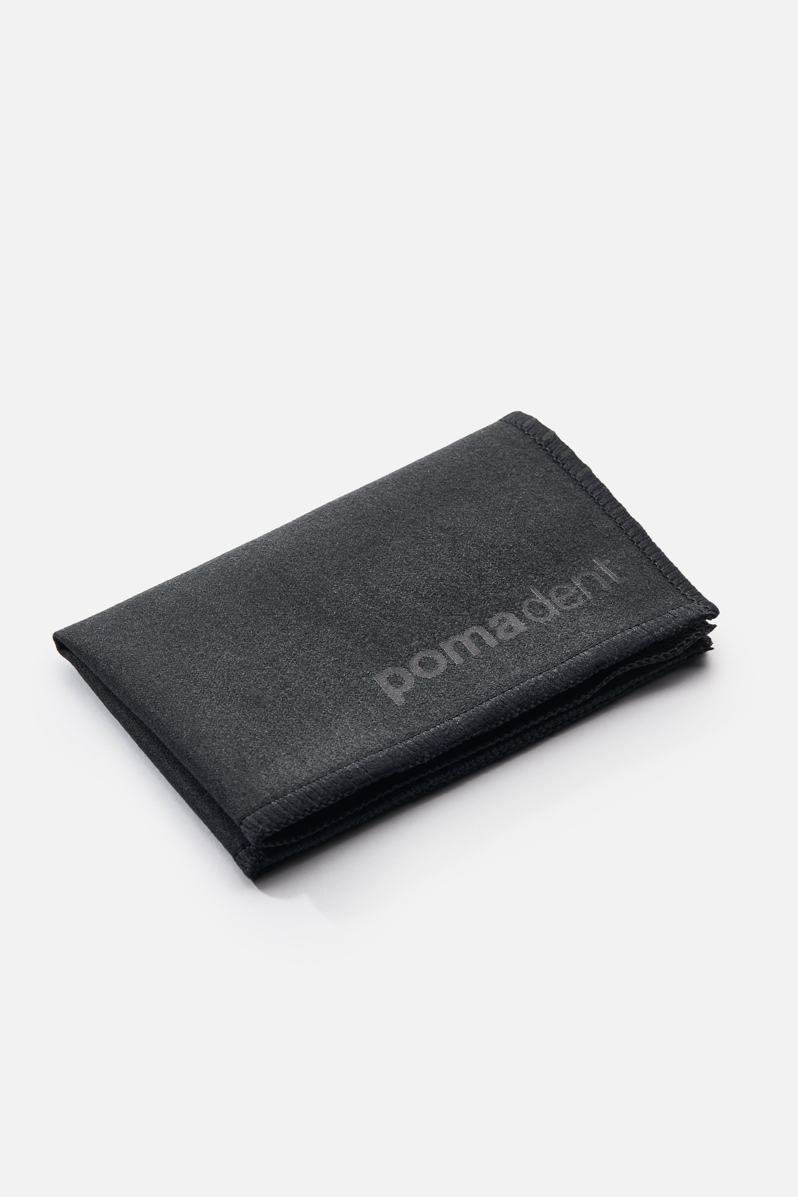 Pomacloth - Microfibre Cleaning Cloth - Black